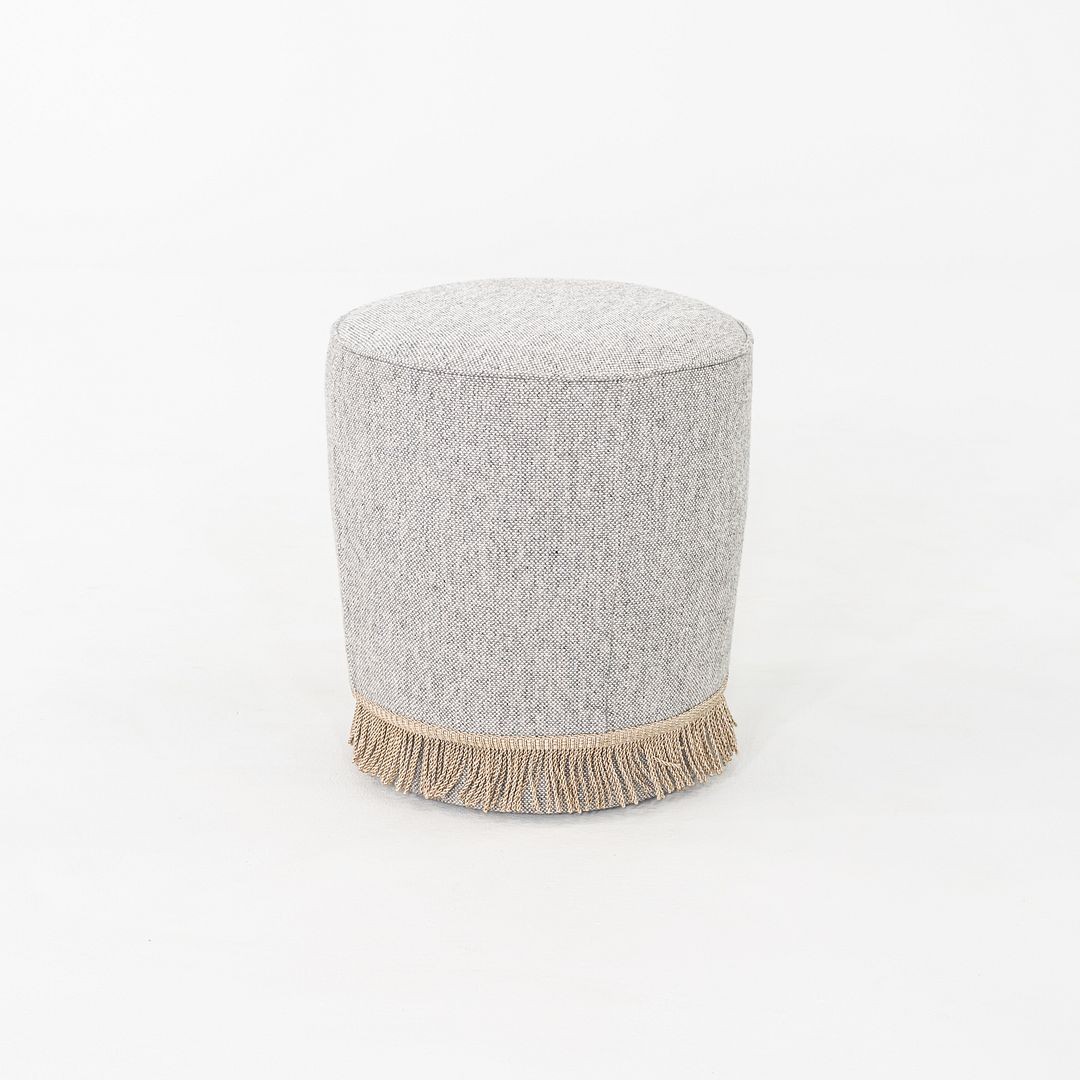 2024 GUBI Pouffe Hallingdal 65, Kvadrat Upholstery Made in Denmark 4x Available