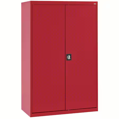 Sandusky Lee Ea4r462472-01 Storage Cabinet, 72 In H, 46 In W, 24 In D,