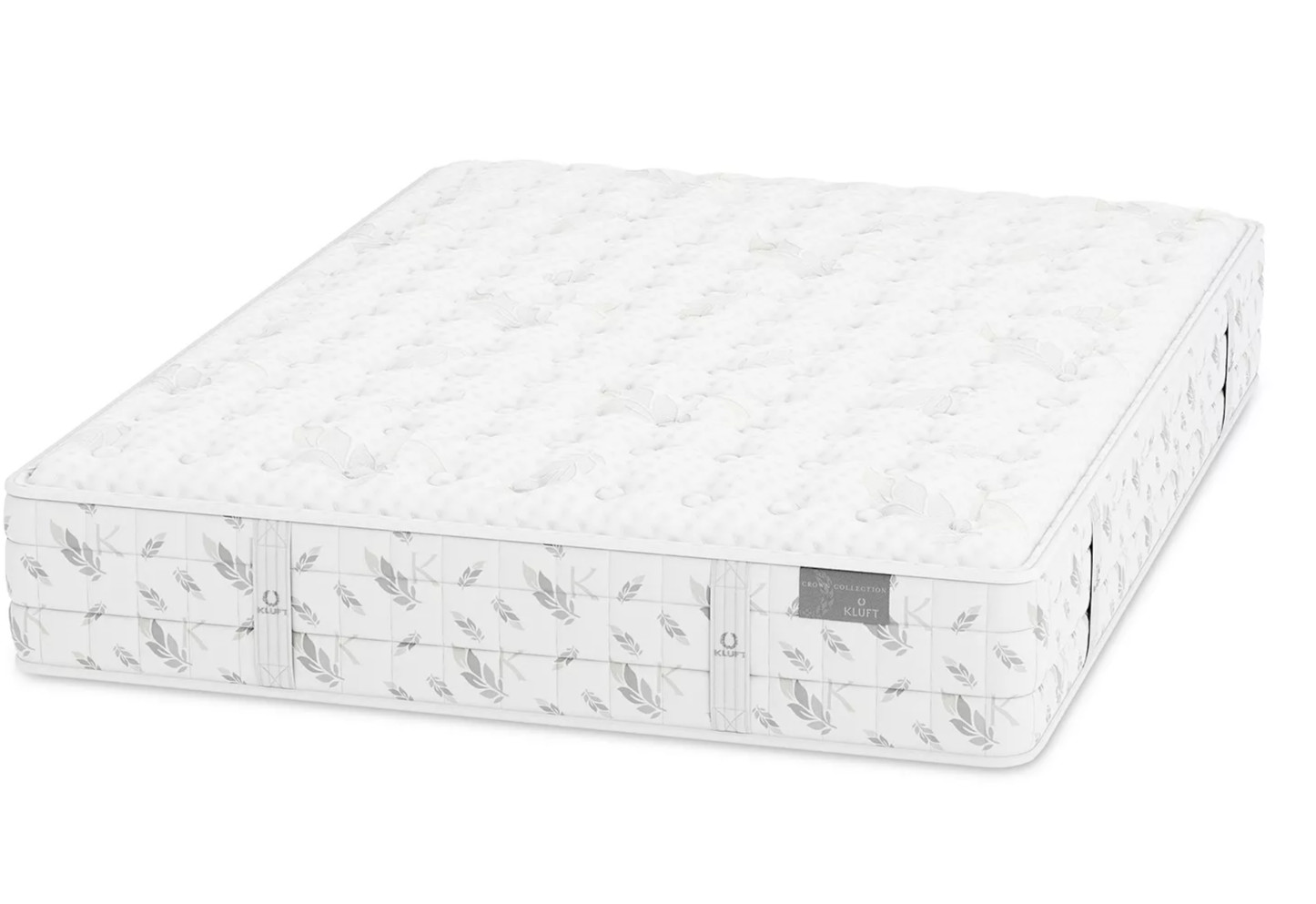 KLUFT CROWN LATEX TWIN XL CITRINE LUXURY FIRM MATTRESS NEW CLEARANCE MSRP $8599
