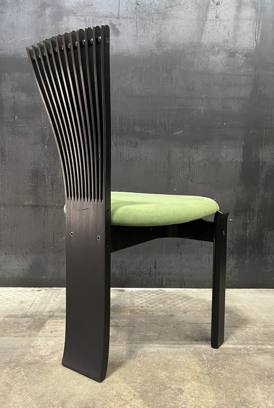 6 MCM Westnofa “Totem” Dining Chairs By Torsten Nilsen of Norway; Near Mint
