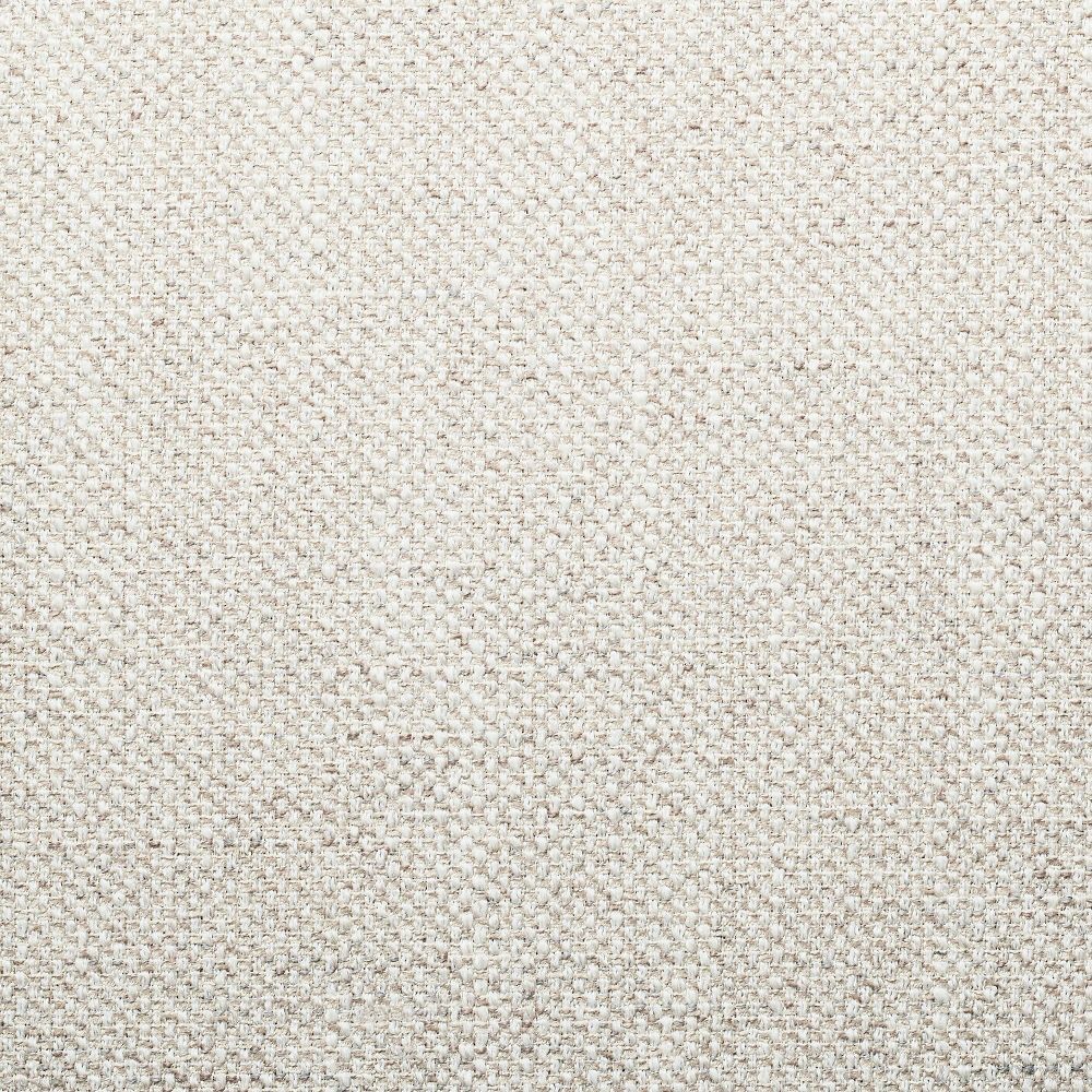 Threshold designed w/Studio McGee Round Ottoman Contemporary Living Room Cream