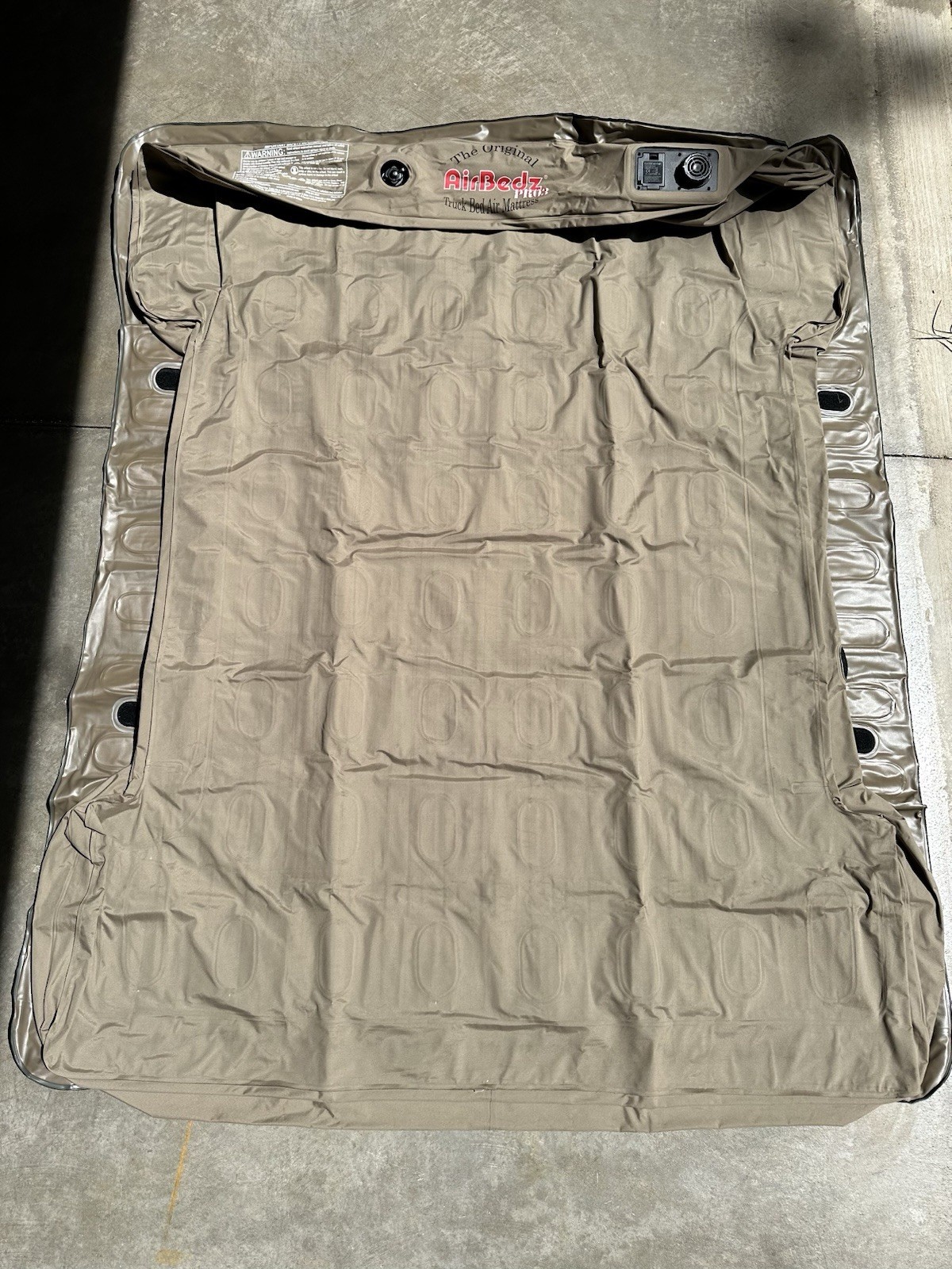 AirBedz Pro3 6.5’ Truck Bed Air Mattress With Built-In DC Air Pump