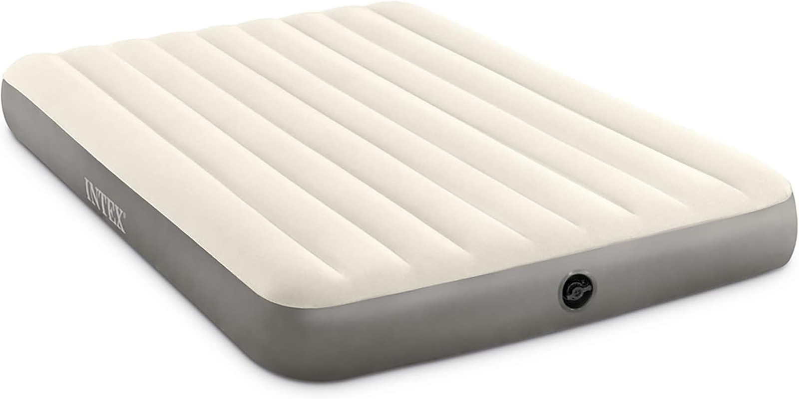 Intex 64103E Dura-Beam Standard Single-High Air Mattress: Fiber-Tech – Queen Siz