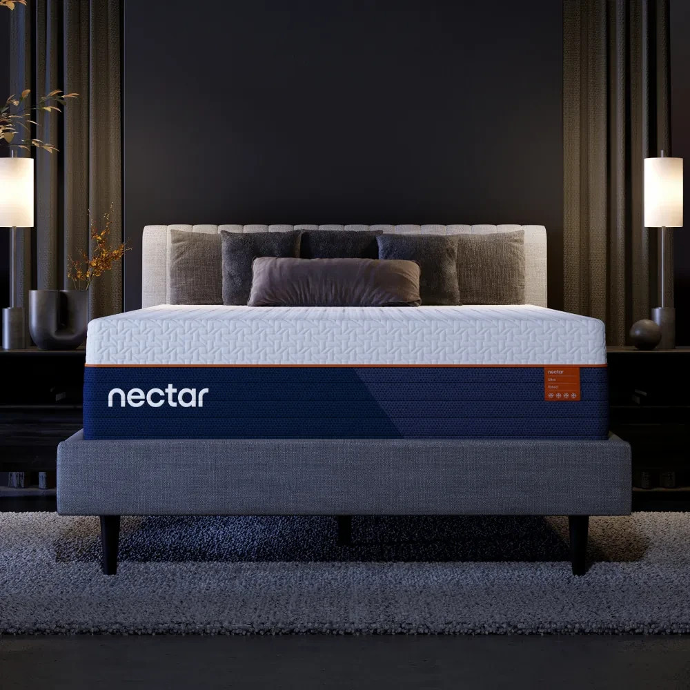 Nectar Ultra Hybrid 15” Queen Mattress – Medium Firm – $2k MSRP