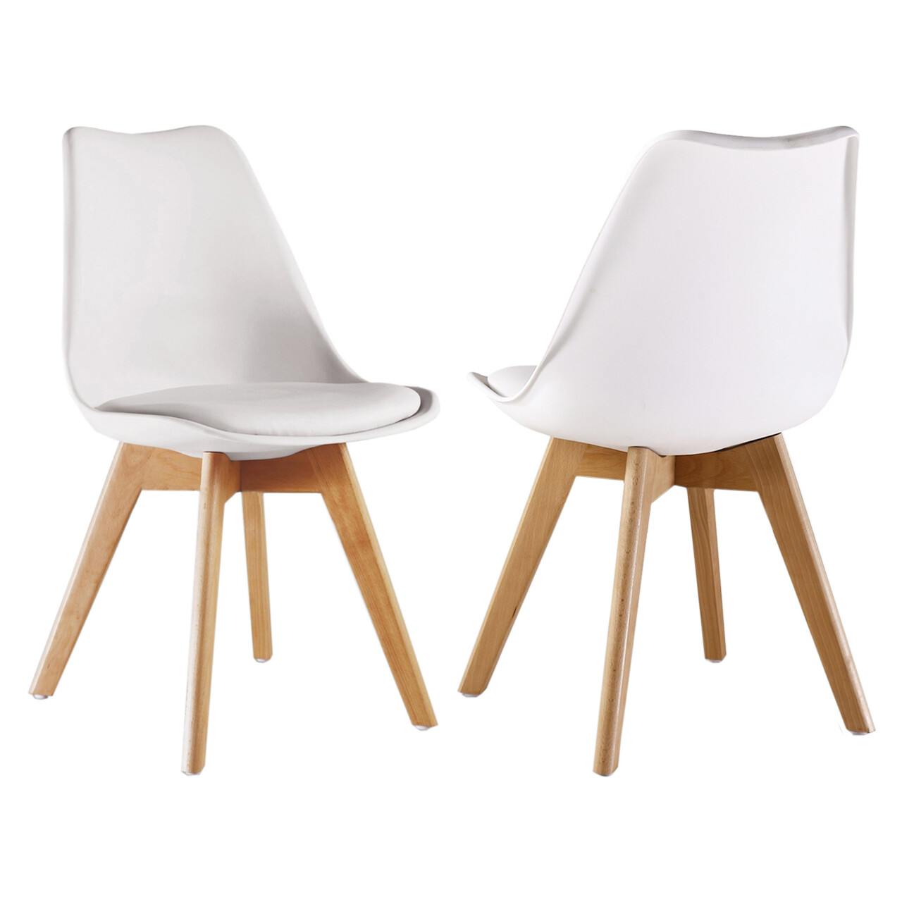 Dining Chair Modern Contemporary Scandinavian Set With 1/2/4 /6 /8 Jamie Lorenzo