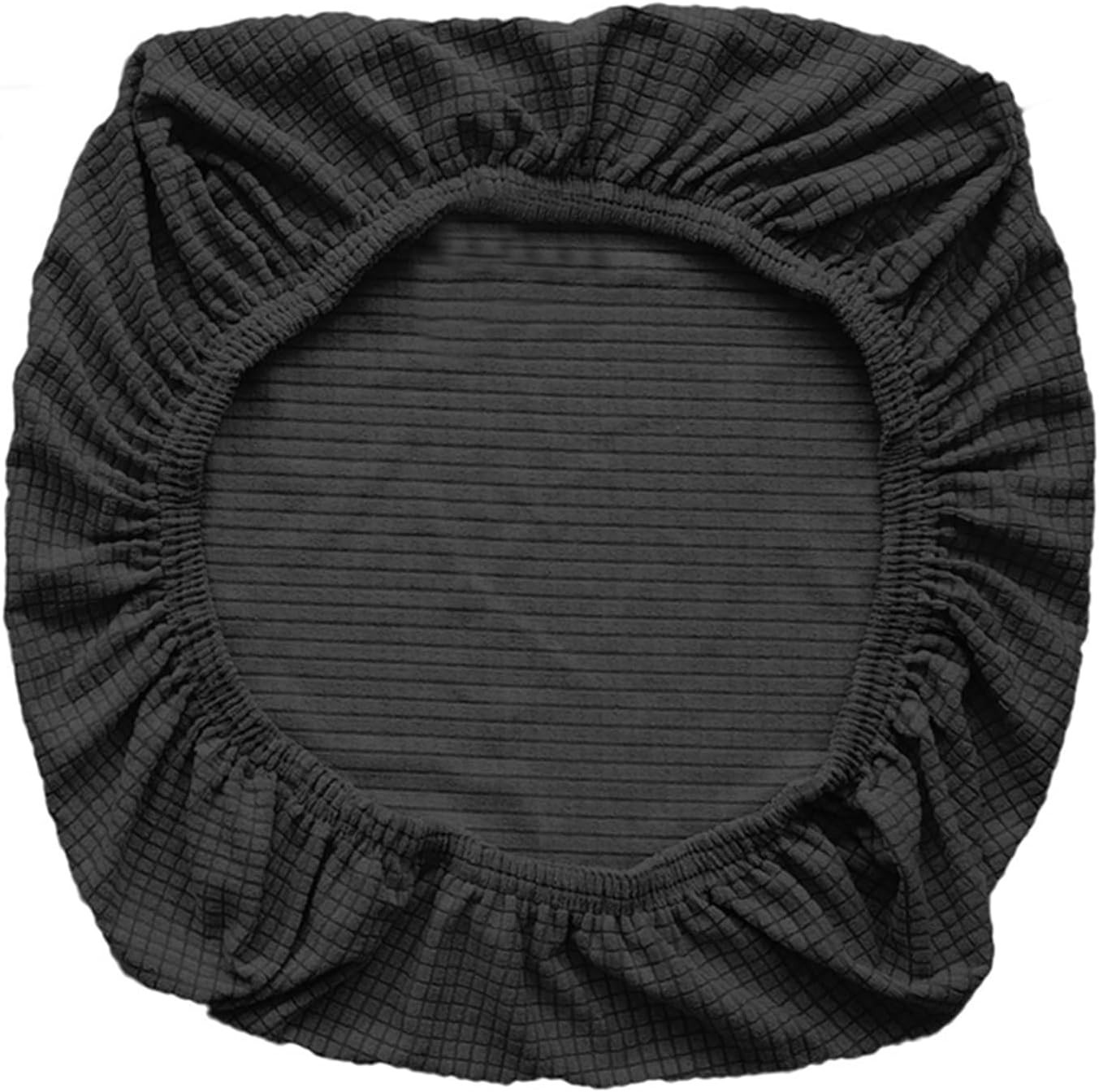 Yikko Office Chair Covers, Elastic Stretch Computer Chair Seat Slipcovers Super