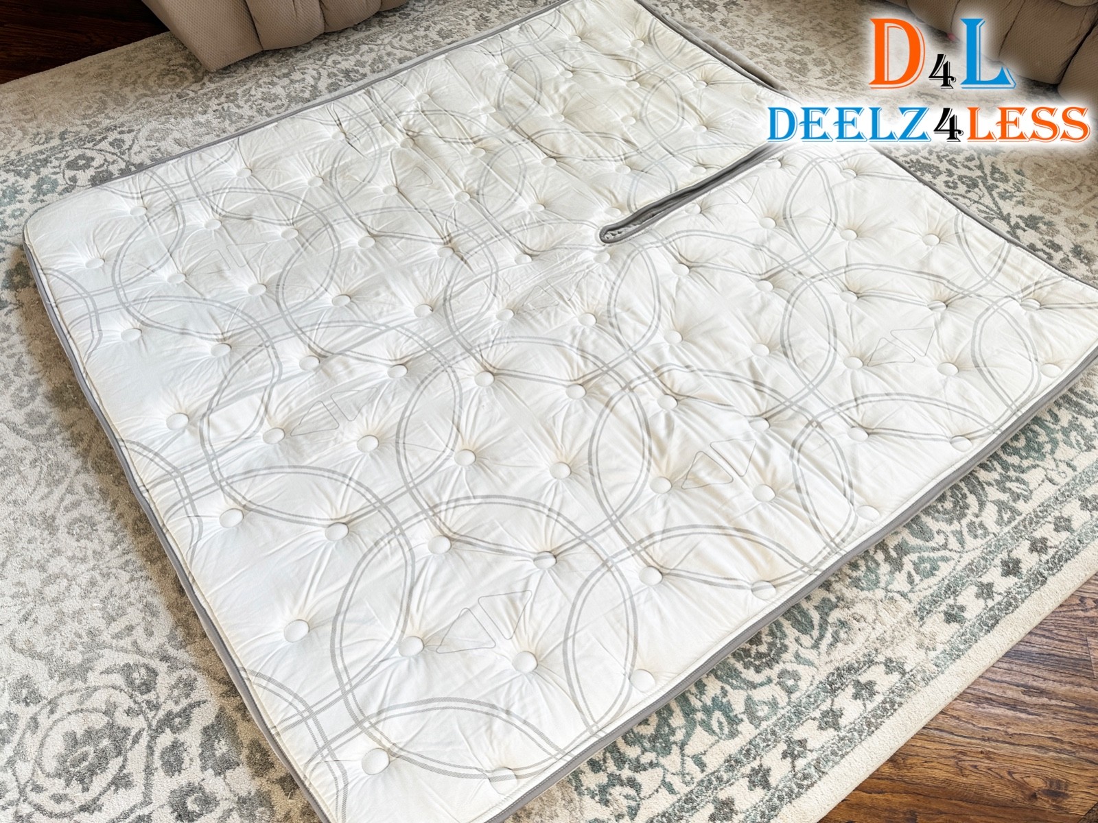 Select Comfort Sleep Number King Size Mattress Pillow Top Outer Cover i8 Model