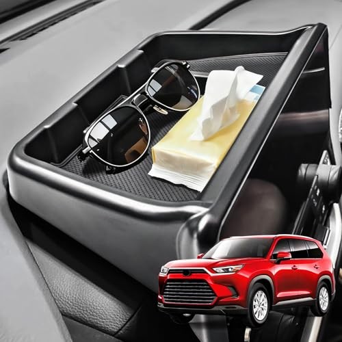 Dashboard Organizer for 2024 2025 Grand Highlander,Upgrade Center Console