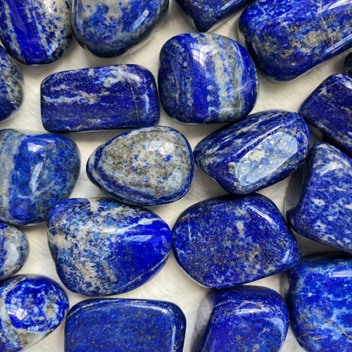 Luxury Lapis Lazuli Stone Tabletop – Semi Precious Overly Stone & Home Decor