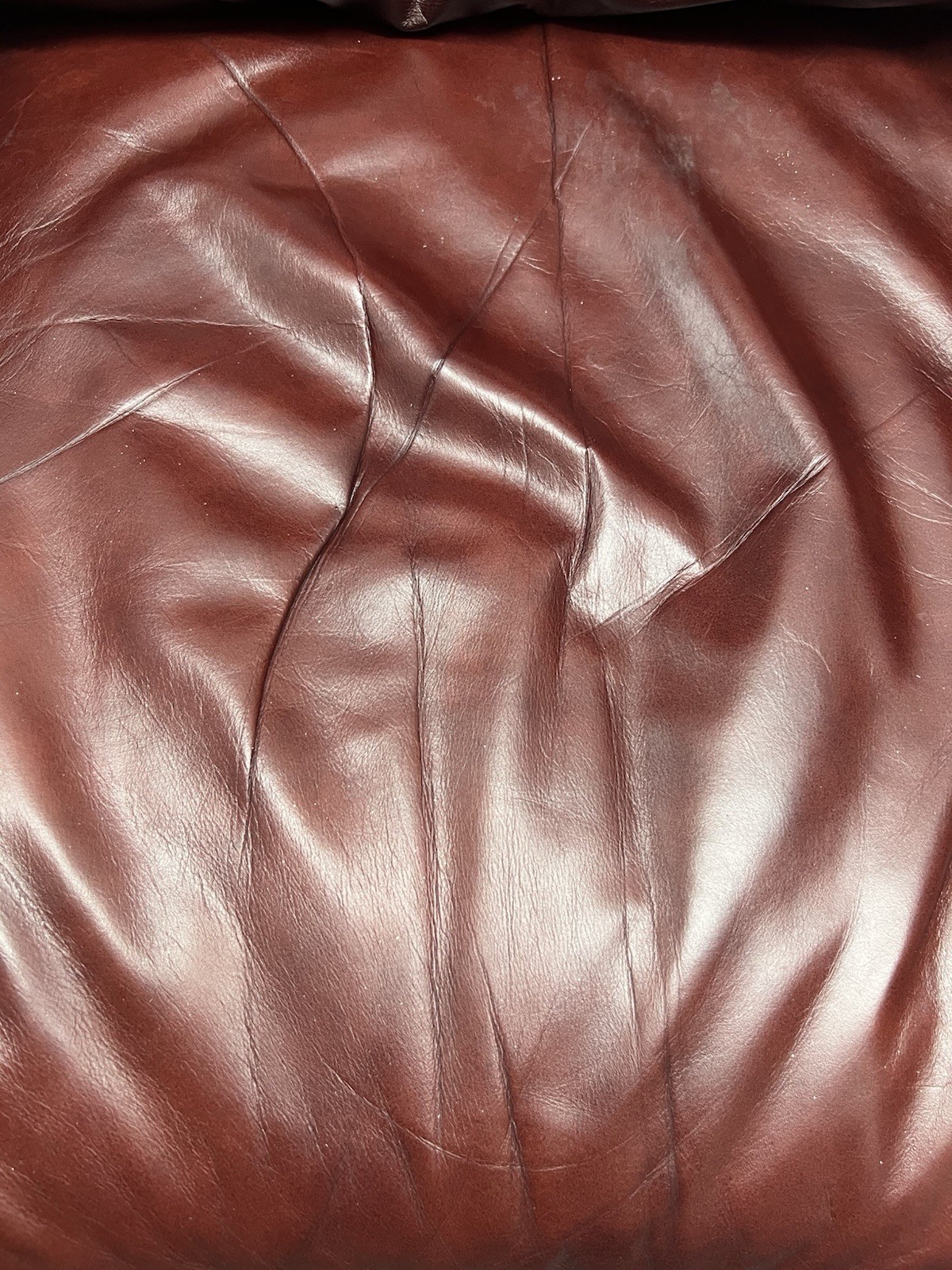 Beautiful Hancock & Moore Austin High Back Tilt back Leather Chair And Ottoman