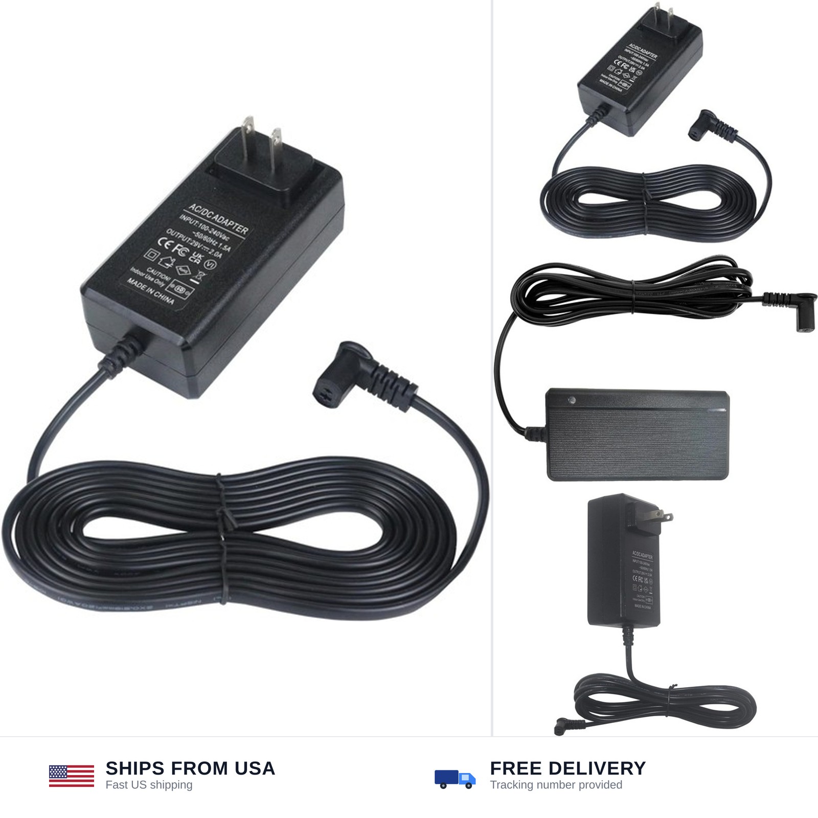 HUZUM Wall Plug-in Recliner Power Supply,29v 2a ac/dc Switching Power Supply …