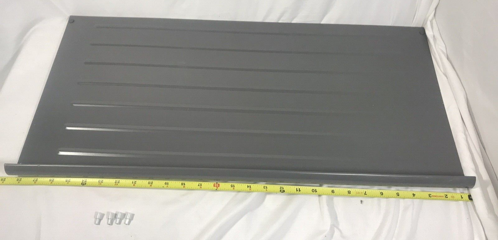 IKEA KOMPLEMENT Shoe Shelf Dark Gray Steel 29 1/2×13 3/4 ” (75×35 cm)