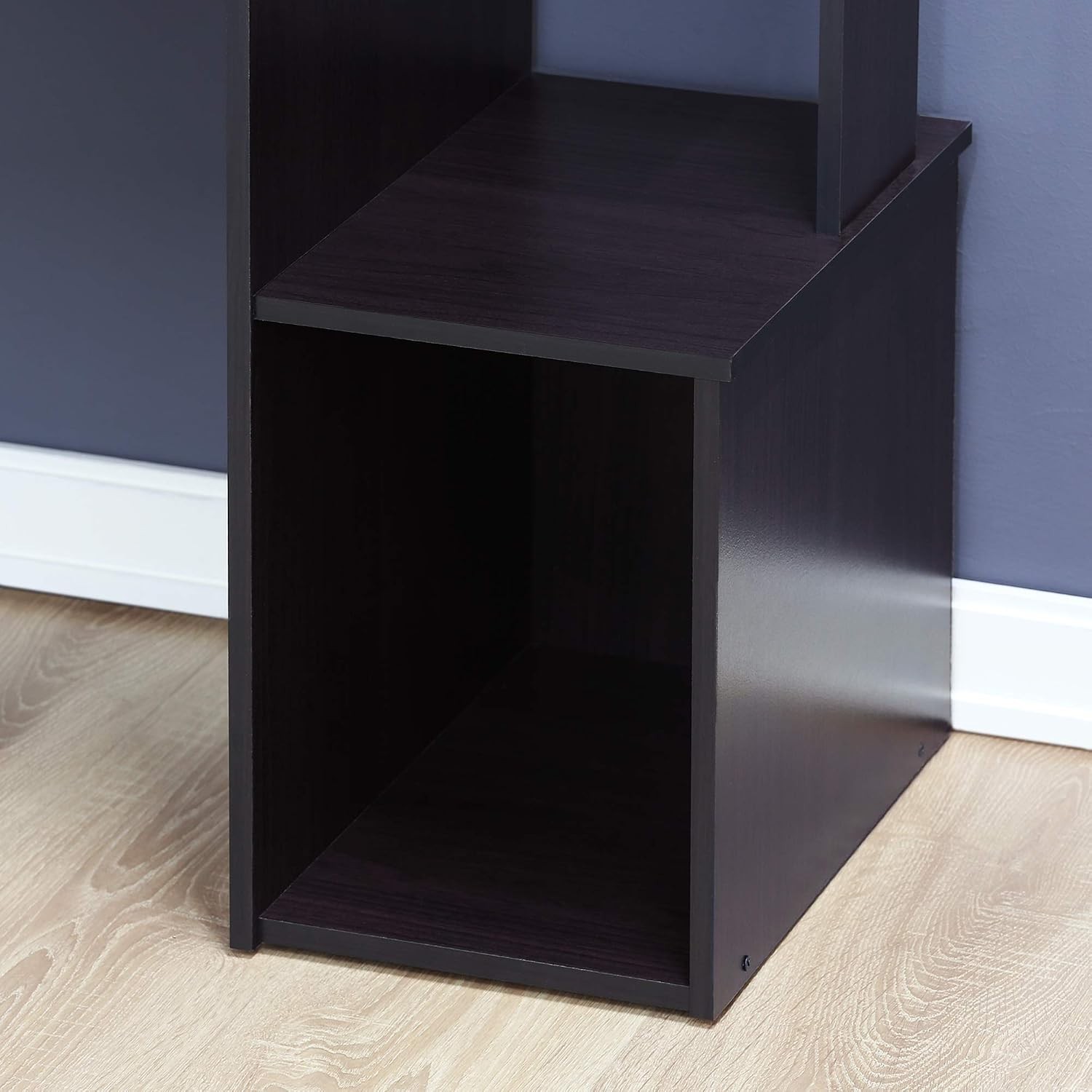 Econ Multipurpose Home Office Computer Writing Desk regular Dark Walnut