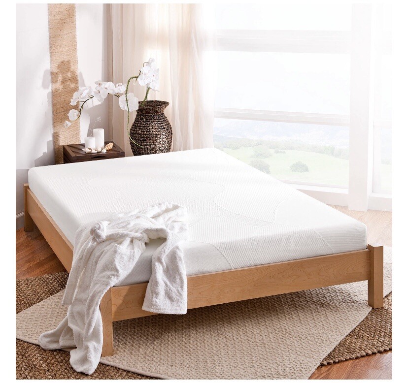 Spa Sensations by Zinus Serenity 6″ Memory Foam Mattress, Queen