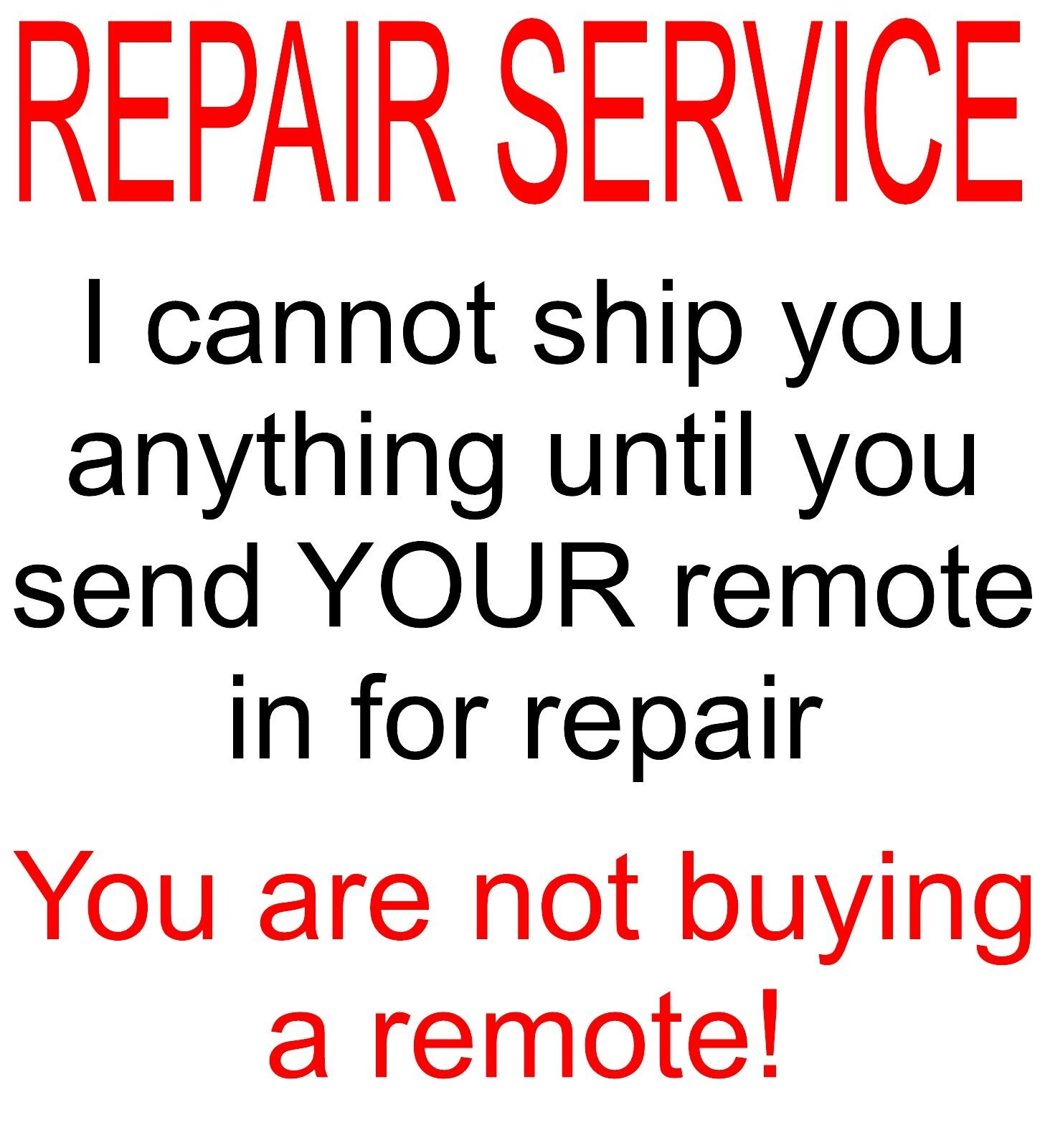 REPAIR SERVICE Adjustable Bed Remote control *ALL MODELS* READ FULL DESCRIPTION