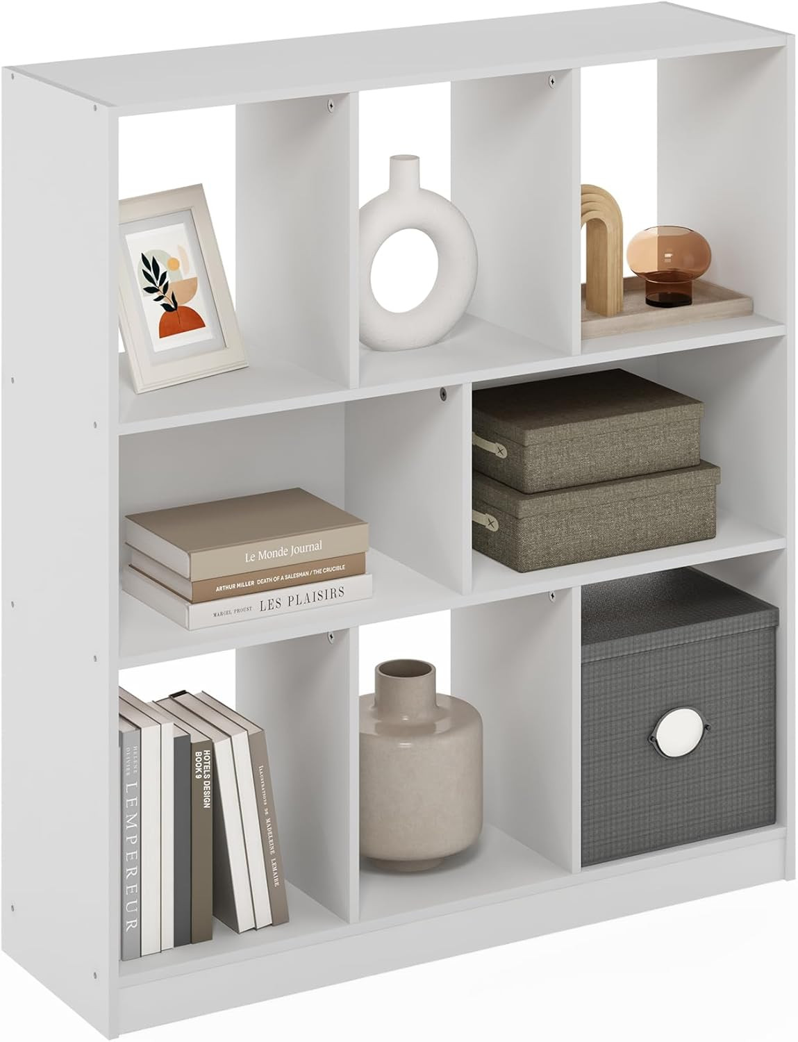 Bookcase Cube Bookshelves Storage Organizer Shelf Rack Choose Your Color Size
