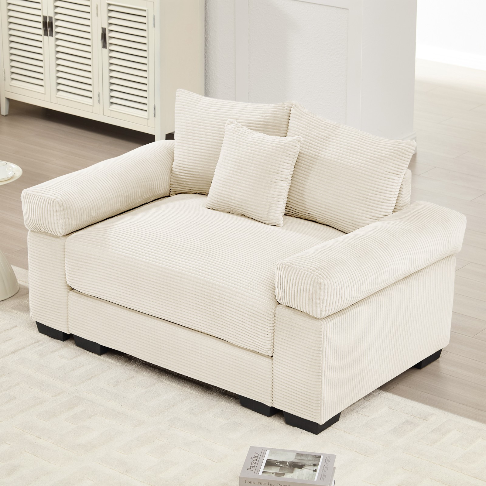 Oversized Living Room Cloud Modular Sectional Couch Ergonomic Chaise Lounge Seat