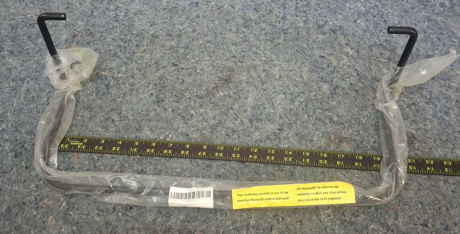 Tempur-Pedic Ergo Mattress Retainer Bar 6300340 Bed Shifting Sliding Prevention