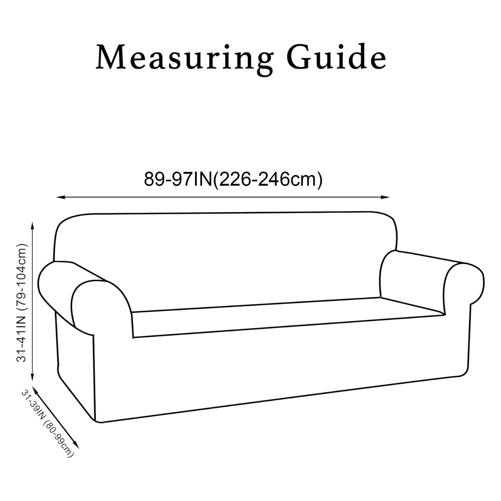 Turquoize Velvet Couch Covers Stretch Oversized Sofa Cover For 3 Cushion Large