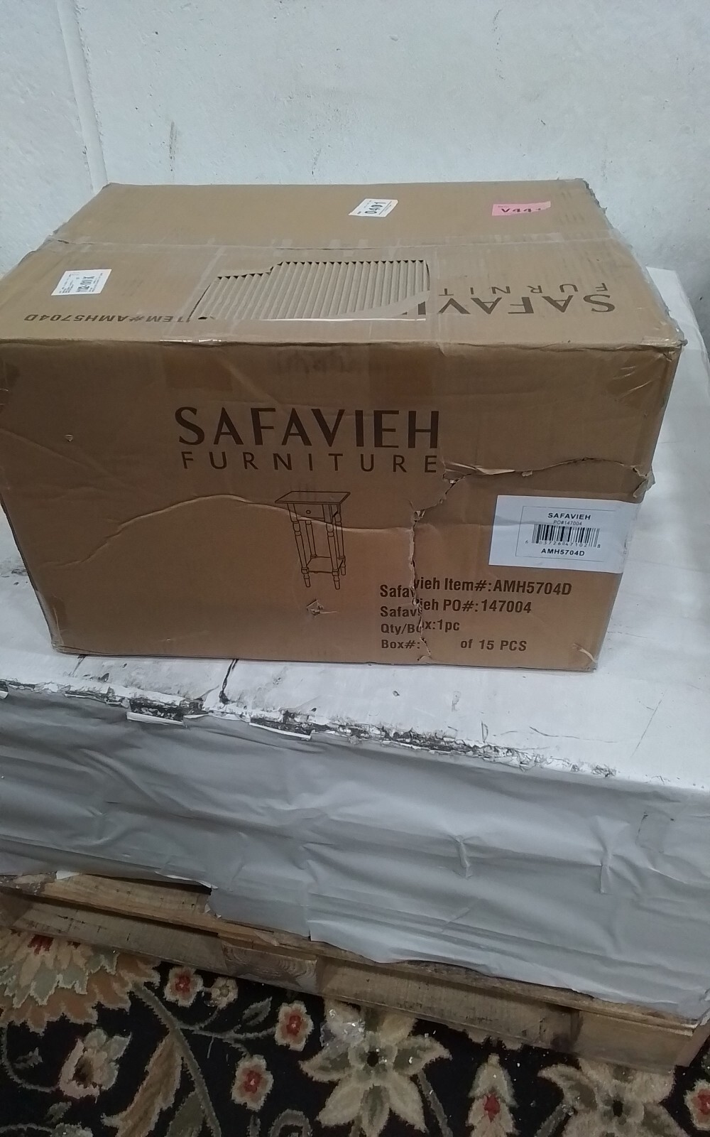 Safavieh SABRINA END TABLE, Reduced Price 2172746736 AMH5704D