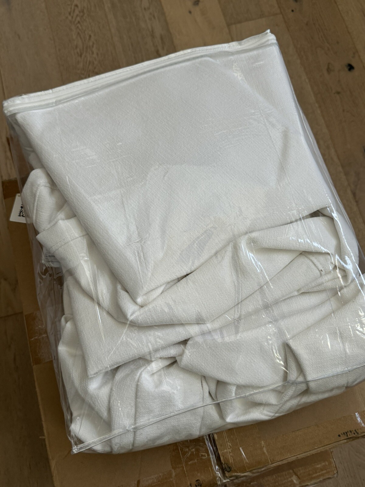 Restoration Hardware Cloud Track Modular Classic Left Arm Chair White slipcover