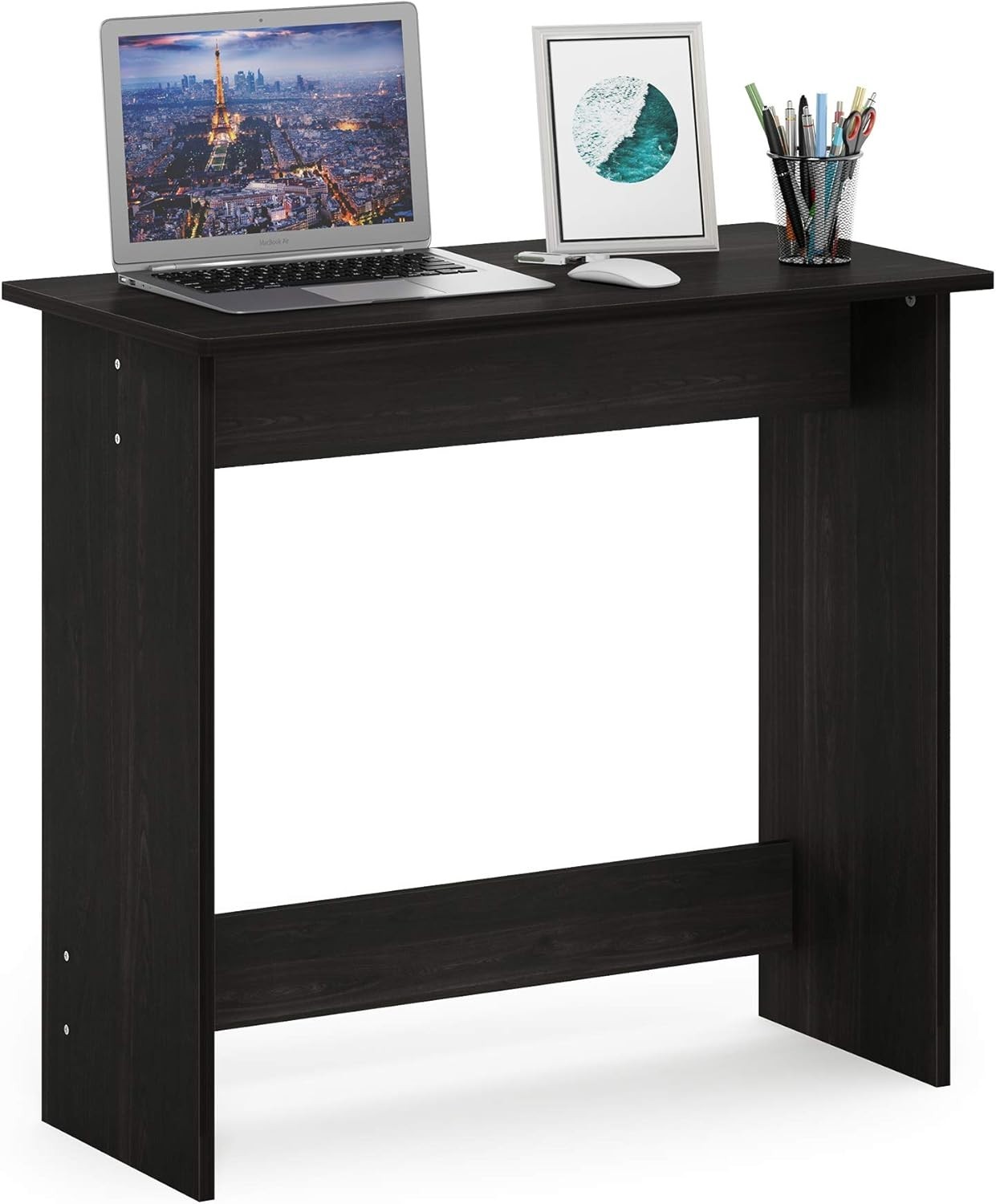 Ergonomic Espresso Study Table – Compact Design for Modern Workspaces