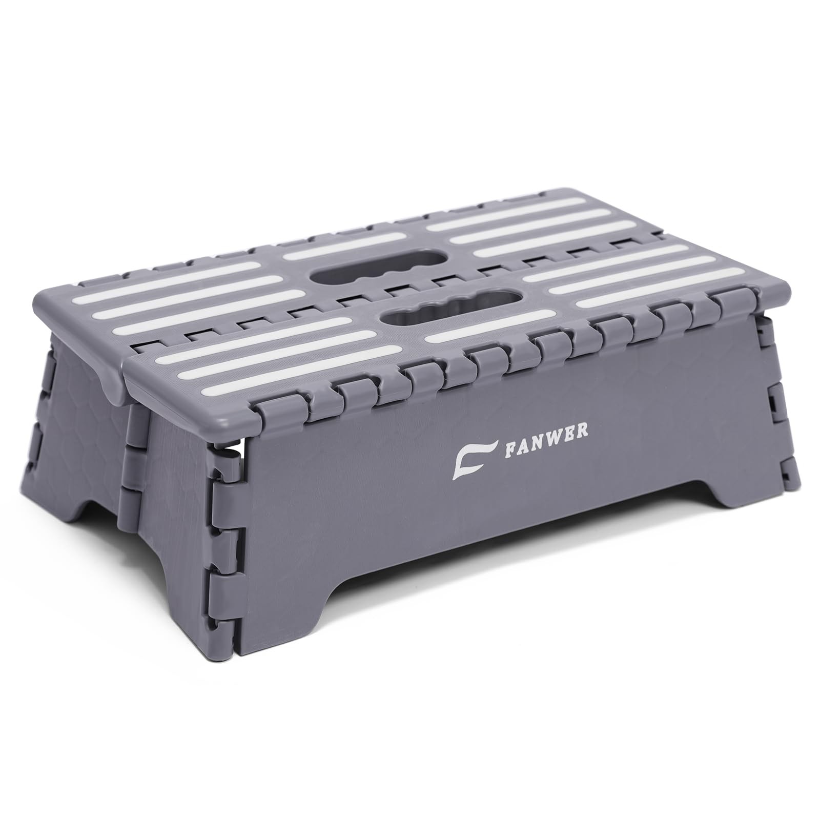 5 inch Portable Folding Step Stool Safe Stable Foldable Stepping Stool