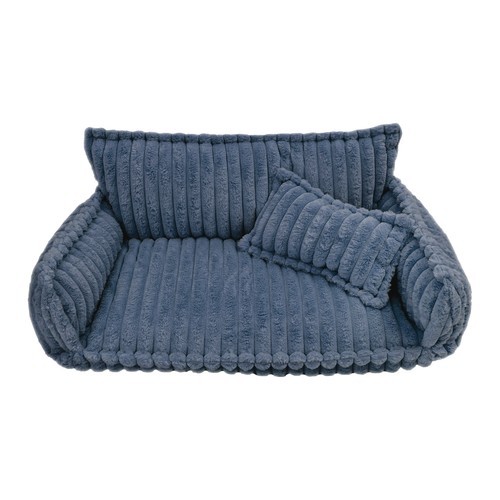 Pet Couch with Removable Washable Cover 100*67*40cm Pet Couch Bed for Dog Cat US