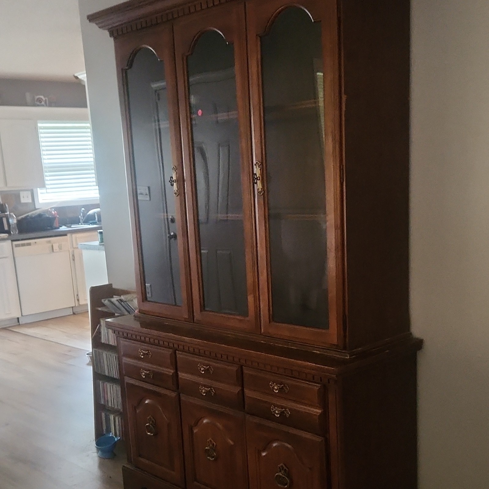 China cabinet 1970s vintage