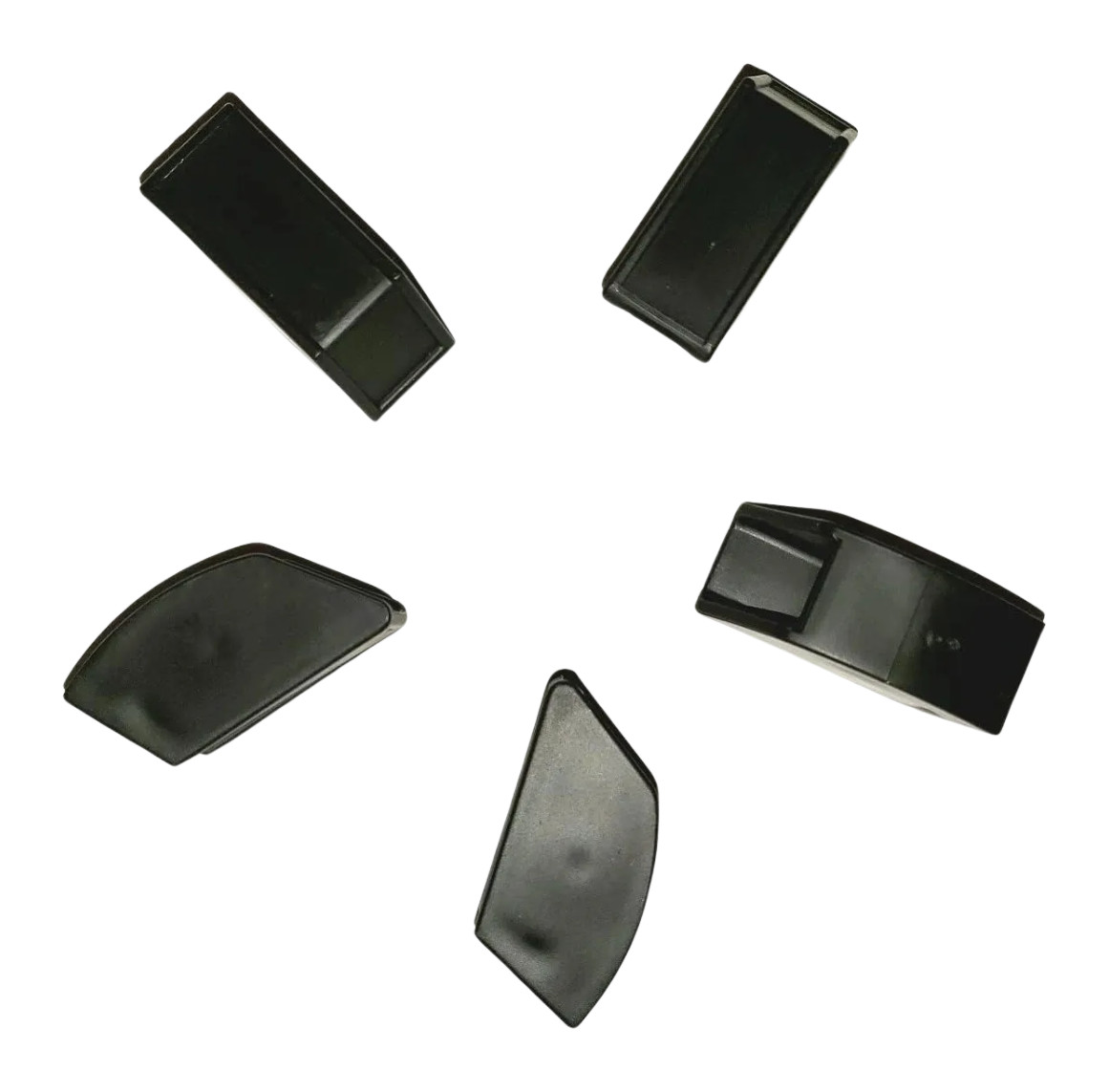 #501LT-Leg Tips for Swivel Base( THIS FITS OUTSIDE ONLY)( SET OF 5 ) PRIORITY 📦