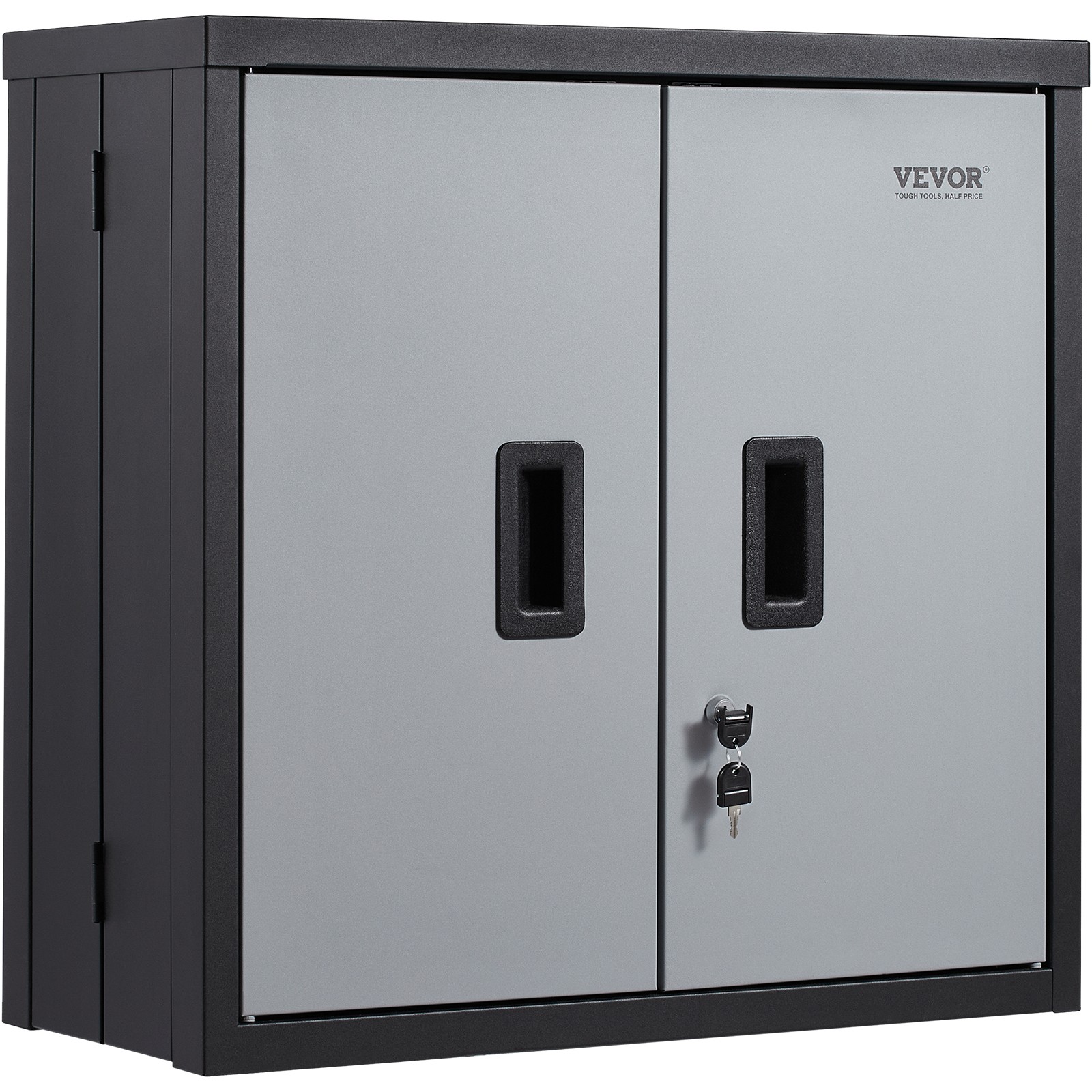 VEVOR Foldable Wall Cabinet Garage Cabinet Wall Mounted 26″ Small Cabinet 240LBS