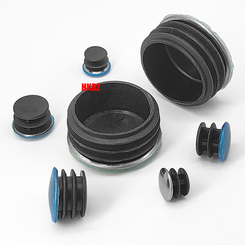 Stainless Steel Hole Plug Plastic Pipe End Cap Blanking Cover Stopper 20mm~60mm