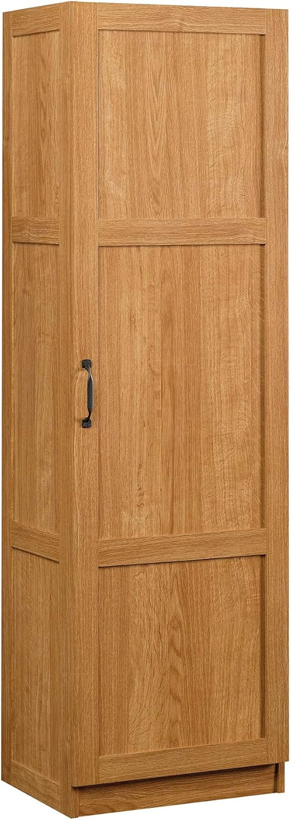 Miscellaneous Storage Cabinet/ Pantry Cabinets, Highland Oak Finish