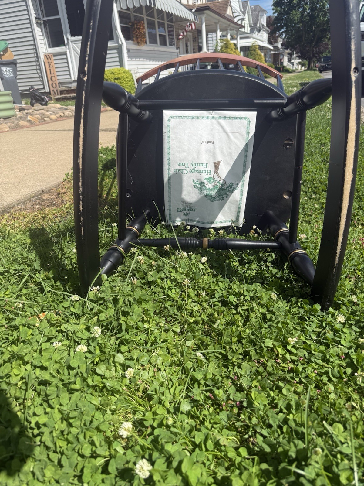 Gardner Boston Rocker