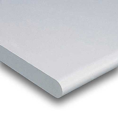 Workbench Top – Plastic Laminate Safety Edge Light Gray 48″ W x 30″ D x 1-5/8″