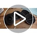 Zonon 4 Rolls 120 Inch Felt Strip with Adhesive Backing Felt Tapes Furniture Str