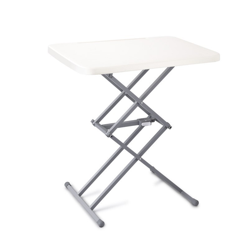 Fold Small Card Table for Outdoor Indoor for Camping Dining Party White