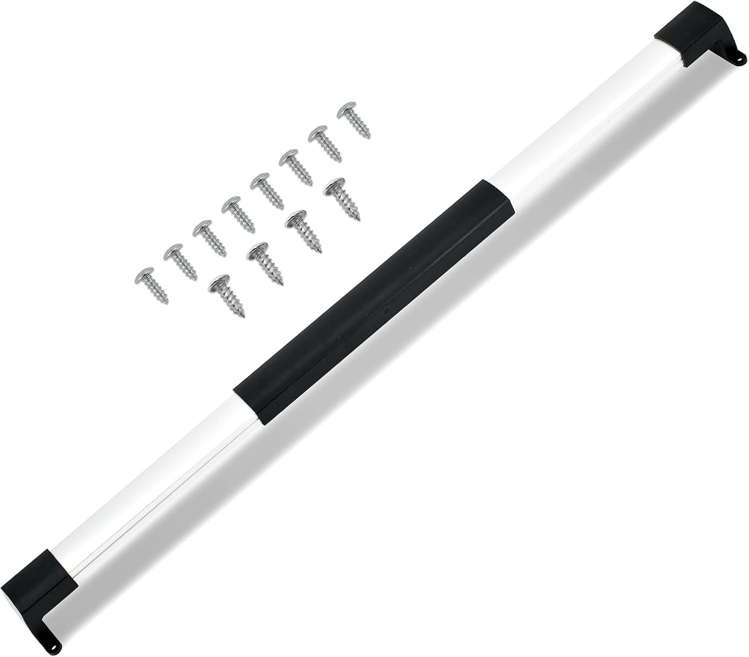 RV Screen Door Cross Bar Handle for Motorhome Camper Trailer, Adjustable from 21