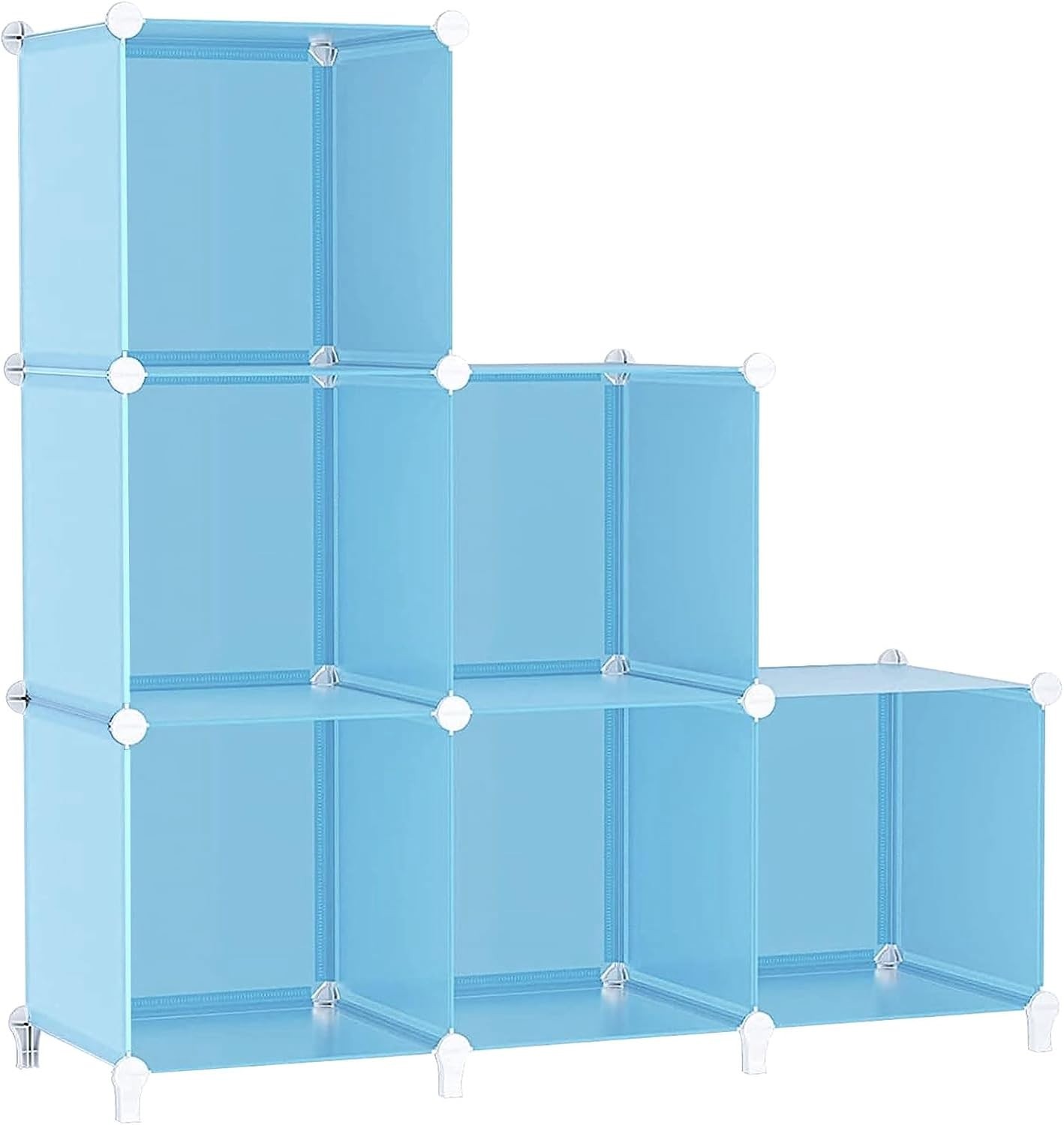 Multifunctional 6-Cube Storage Organizer – Lightweight and Adjustable Design