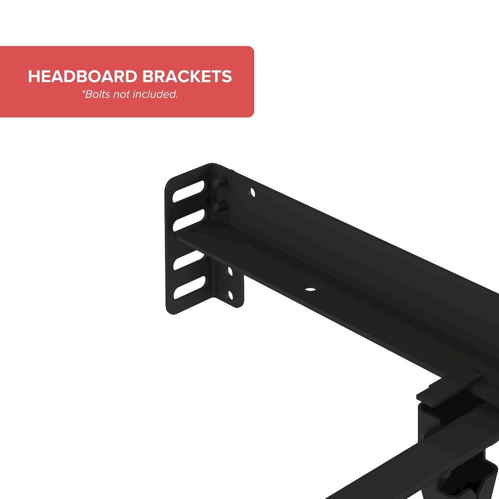 Lev-R-Lock -Bed Frame with Rollers -Twin/Full/Queen/California King/Eastern…