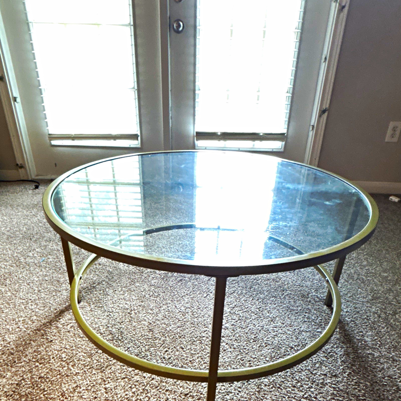 Normal wear and tear, moving and need it gone. PICK UP ONLY