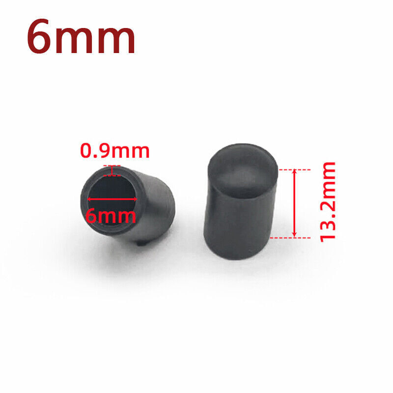Round Chair Leg Cap PVC Rubber Feet Protector Pad Furniture Table Cover 6mm-76mm