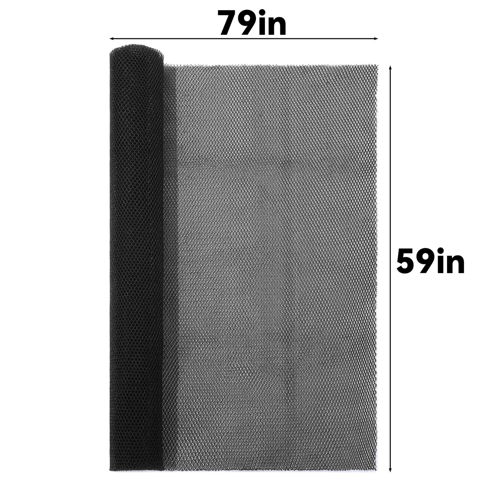 Queen Breathable Mattress Underlay 3D Air Mesh Ventilation Pad For RV Boat 79×59