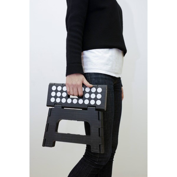 Assorted Step Stool Assort: Multicolor Plastic Folding Step Stool for Adults