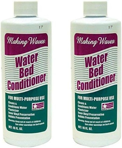 Making Waves 16-oz Waterbed Conditioner – Pack of 2 for Superior Care