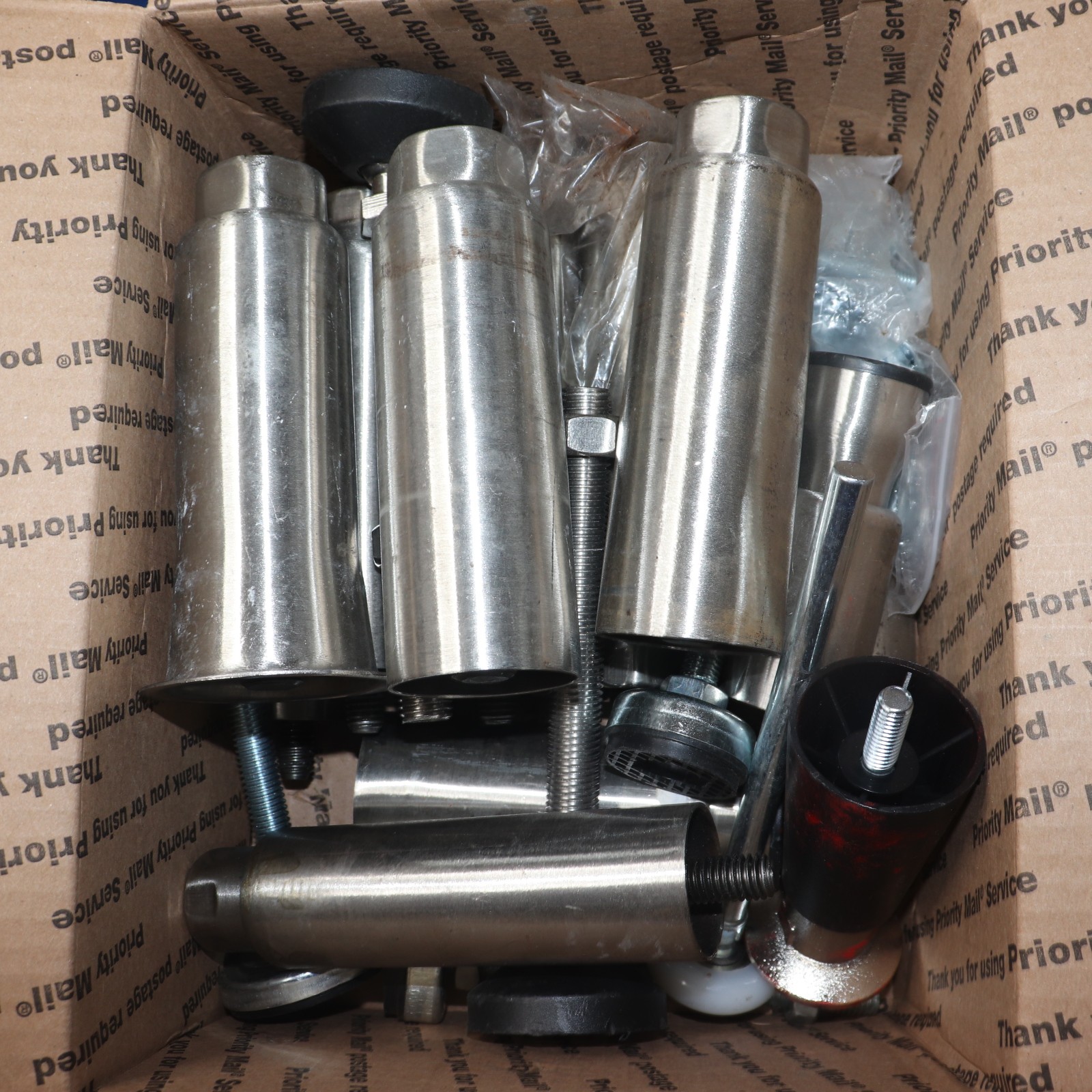 Assorted Leg Levelers 20 Lbs