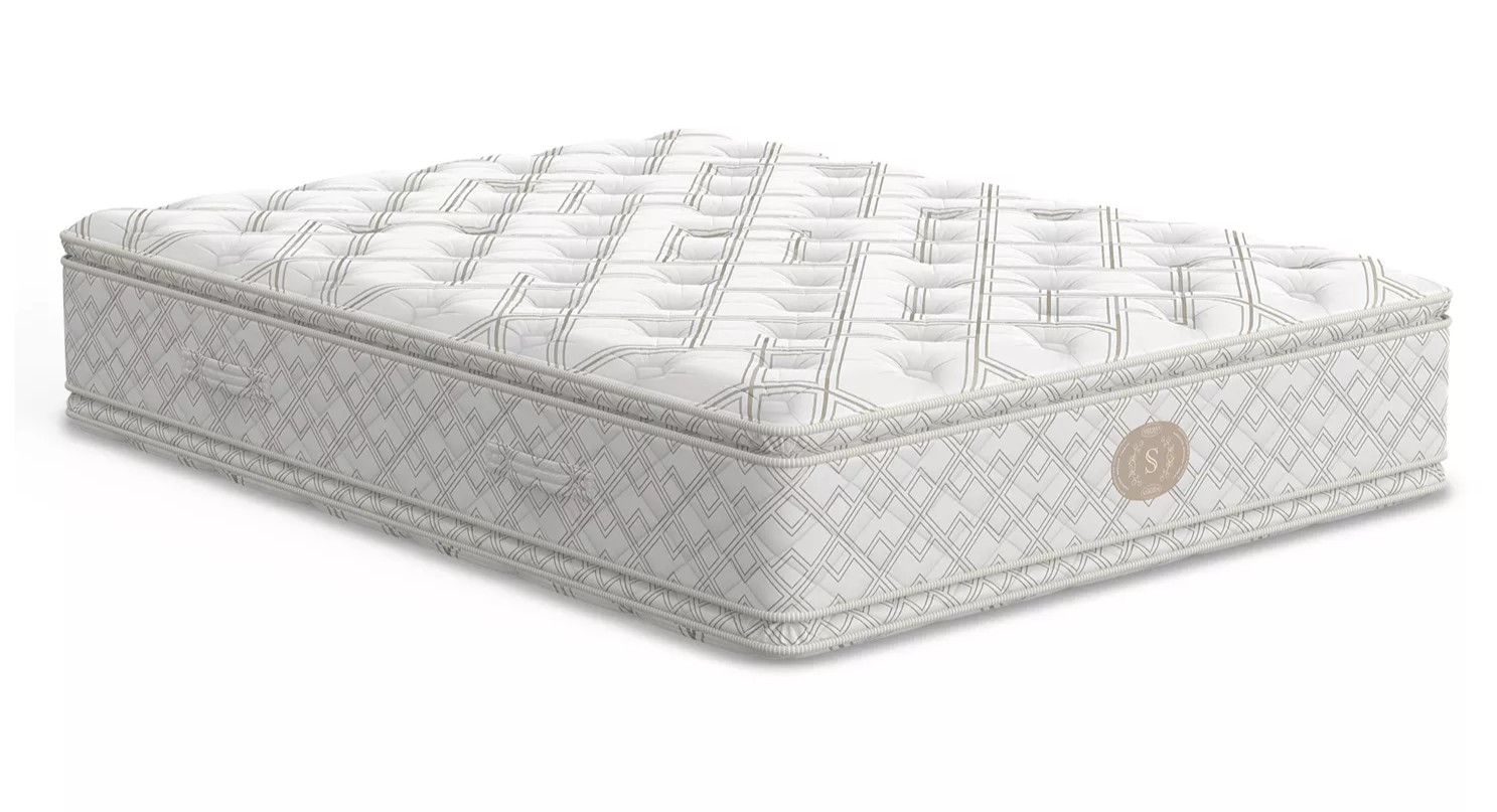 SHIFMAN METROPOLITAN HAMILTON PILLOWTOP MEDIUM FIRM MATTRESS NEW CLEARANCE 2025