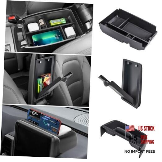 3PCS Center Console Organizers Compatible with 3 Pcs Center Console Organizer