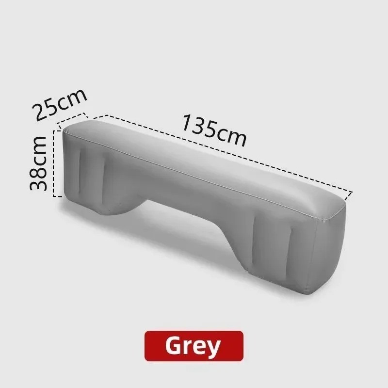 Car Travel Inflatable Mattress Auto Back Seat Gap Filler Pad Air Bed Cushion