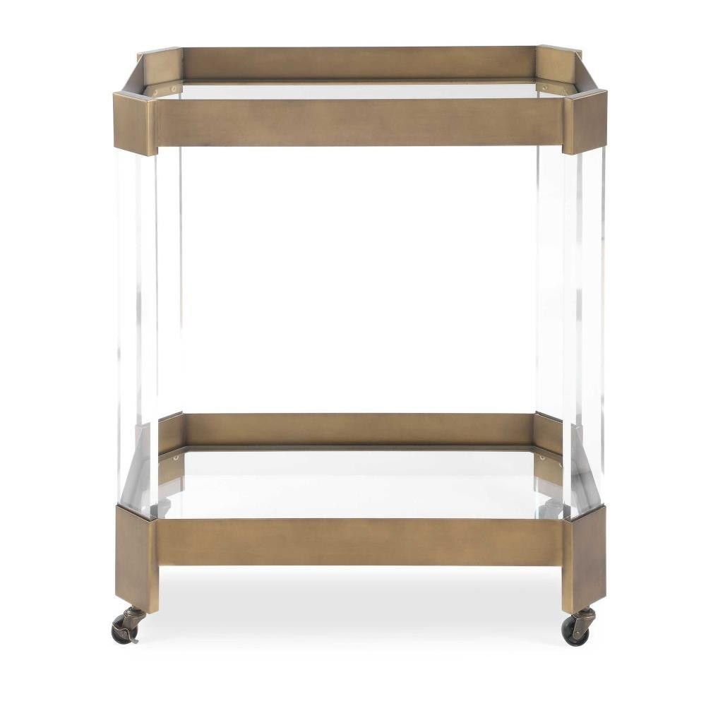 Bar Cart-32 Inch Tall and 28.5 Inch Wide – 208-BEL-5325877 – Bailey Street Home